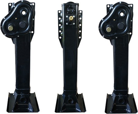  Semi-trailer outrigger